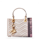 Flat Krissy M Wave Borsa a mano