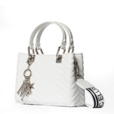 Flat Krissy M Wave Borsa a mano