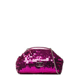 Paillettes Clutch Borsa a mano