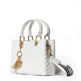 Flat Krissy M Wave Borsa a mano