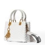 Flat Krissy M Wave Borsa a mano