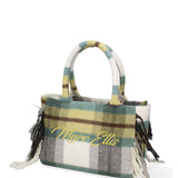Buby Tartan M Borsa a mano