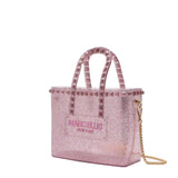Flat Glas S Borsa a mano