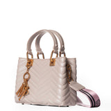 Flat Krissy M Wave Borsa a mano
