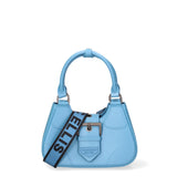 Flat Circle Borsa a mano