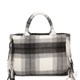 Buby Tartan L Borsa a mano