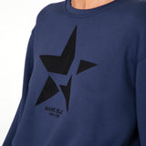 Felpa MC43 | Blu