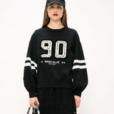 Felpa MC86 | Nero e Bianco