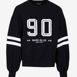 Felpa MC86 | Nero e Bianco