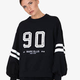 Felpa MC86 | Nero e Bianco