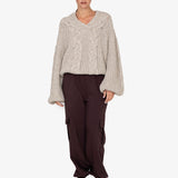 Pantaloni MC54 | Rosso scuro