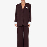 Pantaloni MC55 | Rosso scuro