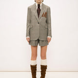 Shorts MC00 | Marrone e Camel