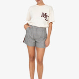 Shorts MC00 | Marrone e Camel