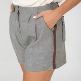 Shorts MC00 | Marrone e Camel