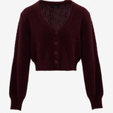 Cardigan MC08 | Bordeaux