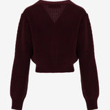 Cardigan MC08 | Bordeaux