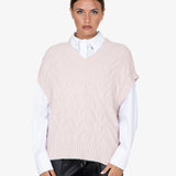 Gilet MC19 | Rosa antico
