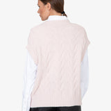 Gilet MC19 | Rosa antico