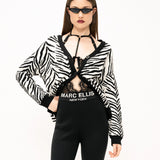 Cardigan MC33 | Nero e Bianco