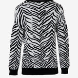 Cardigan MC33 | Nero e Bianco