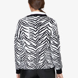 Cardigan MC33 | Nero e Bianco