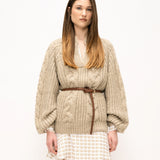 Maglione MC14 | Beige