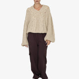 Maglione MC14 | Beige