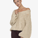 Maglione MC14 | Beige