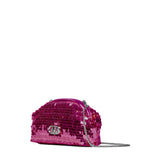 Paillettes Clutch Borsa a mano