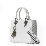 Flat Krissy M Wave Borsa a mano