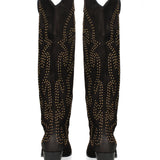 Stivale alto GLC67 | Nero