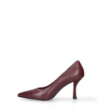 Scarpa con tacco GLC27 | Bordeaux