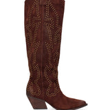 Stivale alto GLC67 | Marrone Scuro