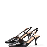 Scarpa con tacco GLC73 | Nero