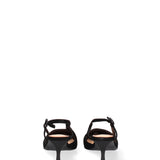 Scarpa con tacco GLC73 | Nero opaco