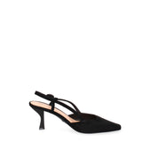 Scarpa con tacco GLC73 | Nero opaco