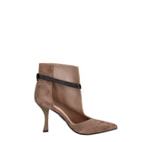 Stivaletto GLC04 | Taupe e Nero