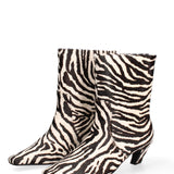 Stivaletto GLC07 | Nero e Bianco