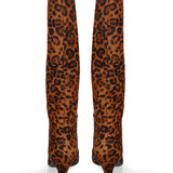 Stivale alto GLC39 | Leopardato