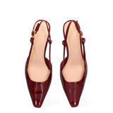 Scarpa con tacco GLC73 | Bordeaux
