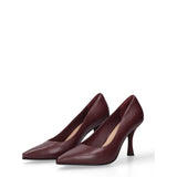 Scarpa con tacco GLC27 | Bordeaux