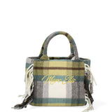 Buby Tartan S Borsa a mano