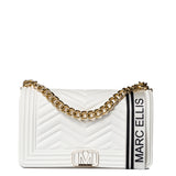 Flat Wave M Borsa a spalla da donna