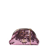 Paillettes Clutch Borsa a mano da donna