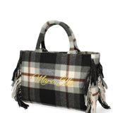Buby Tartan L Borsa a mano