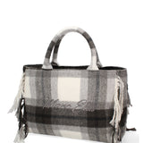 Buby Tartan L Borsa a mano