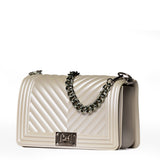 Flat M 25 Borsa a spalla da donna