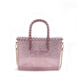 Flat Glas S Borsa a mano