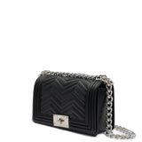 Flat S Manhattan Borsa a mano